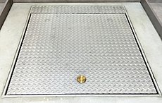 HUBER manhole covers type SD7 comply with the new standards